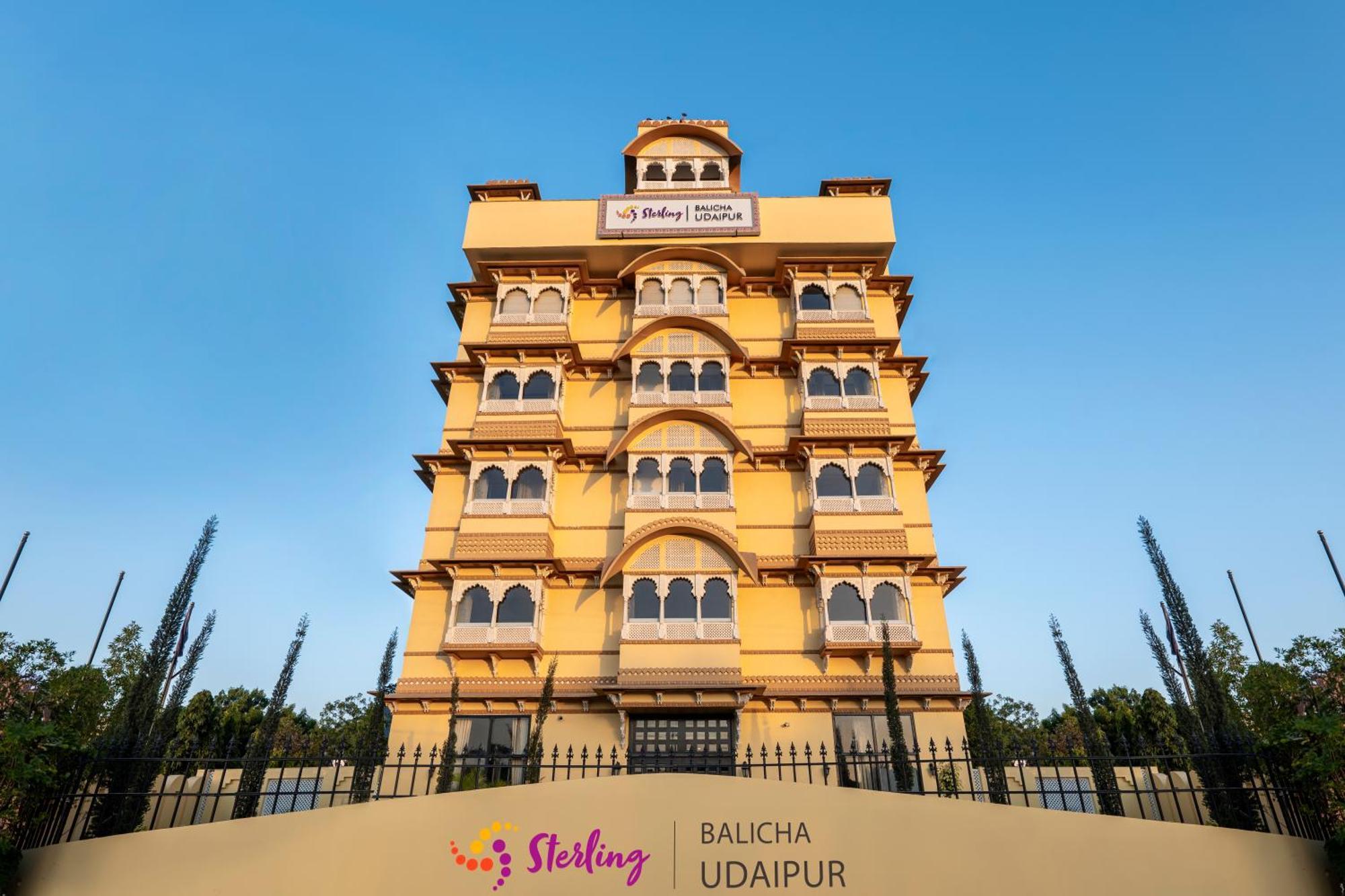 Hotel Sterling Balicha Udajpur Exteriér fotografie