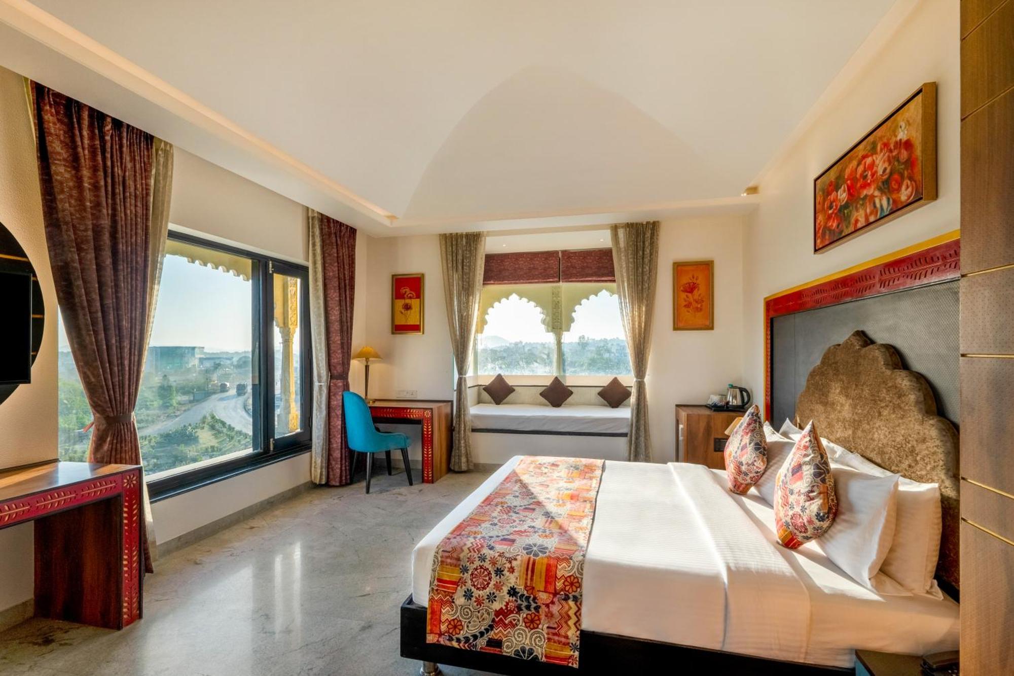 Hotel Sterling Balicha Udajpur Exteriér fotografie