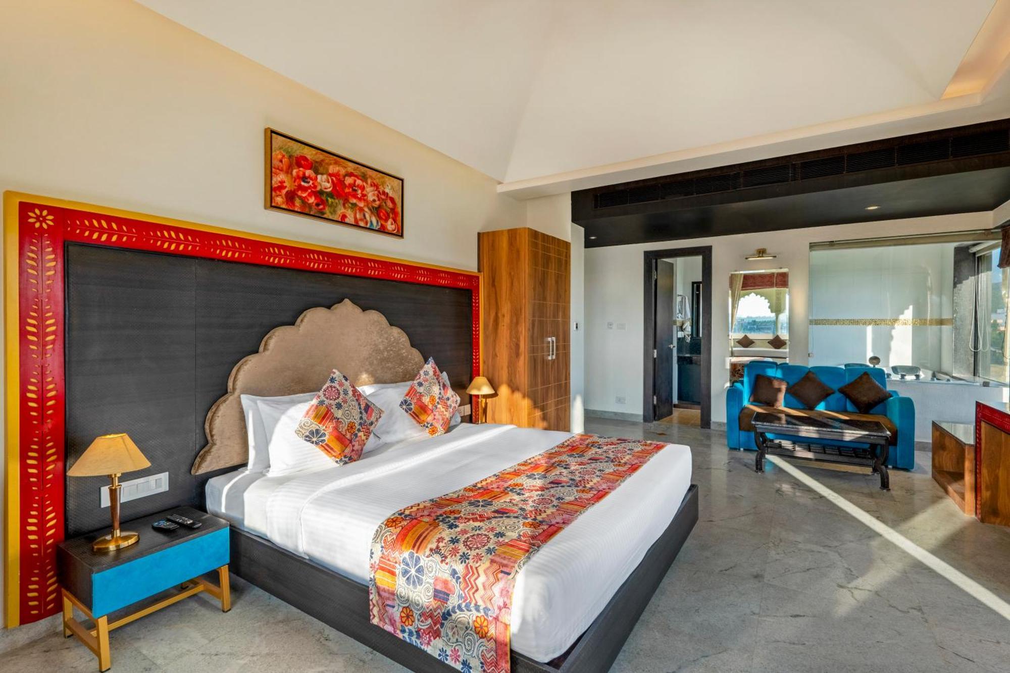 Hotel Sterling Balicha Udajpur Exteriér fotografie