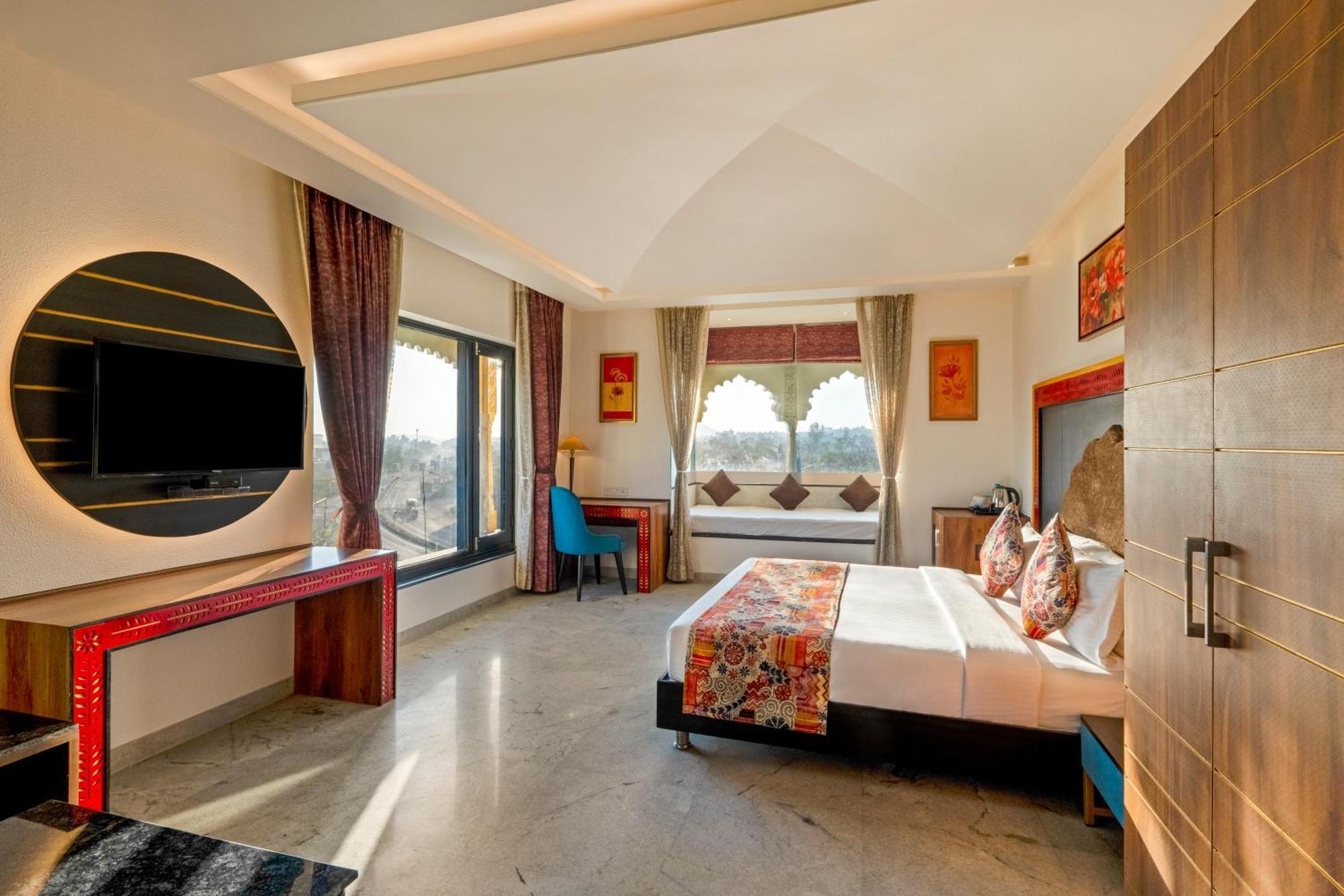 Hotel Sterling Balicha Udajpur Exteriér fotografie