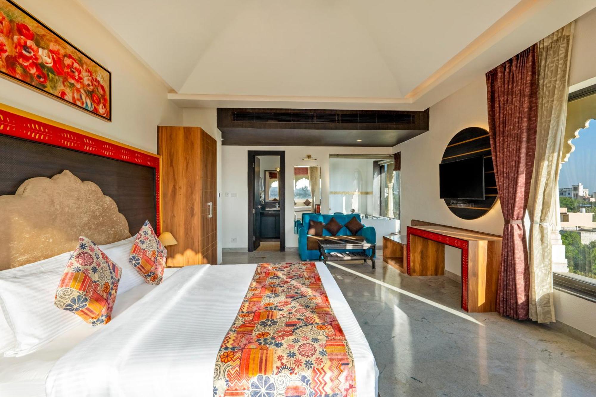 Hotel Sterling Balicha Udajpur Exteriér fotografie
