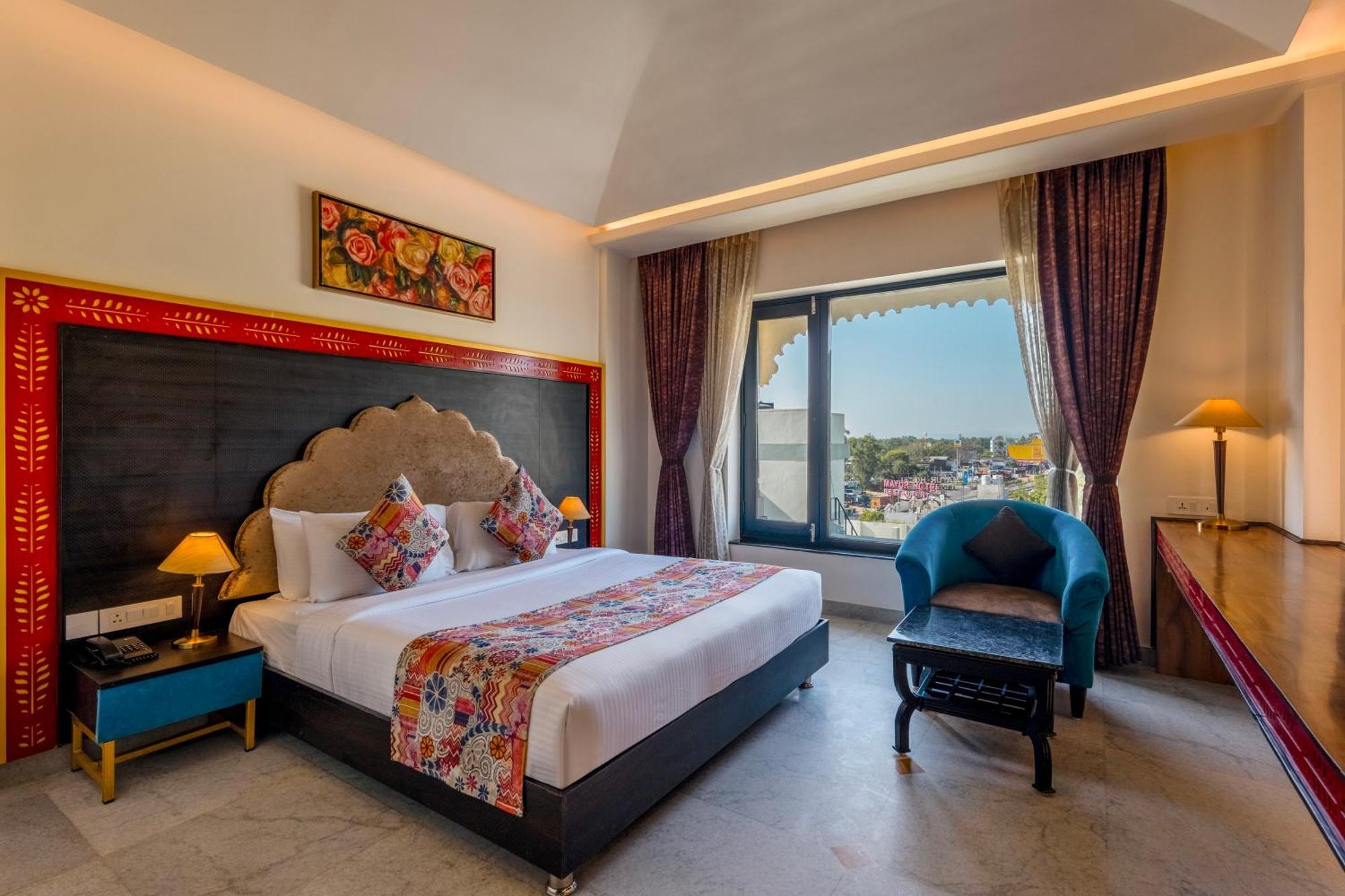 Hotel Sterling Balicha Udajpur Exteriér fotografie