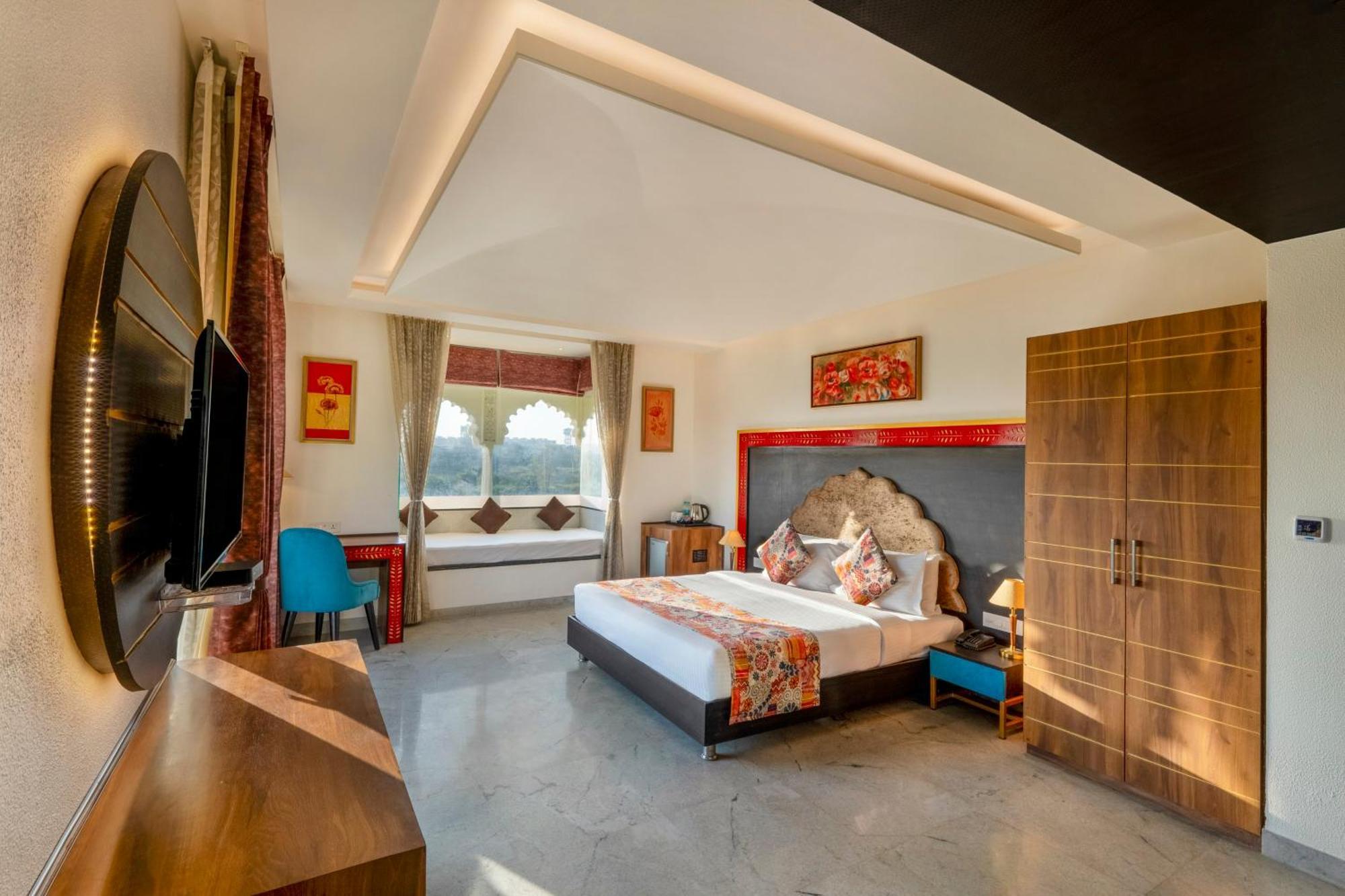Hotel Sterling Balicha Udajpur Exteriér fotografie