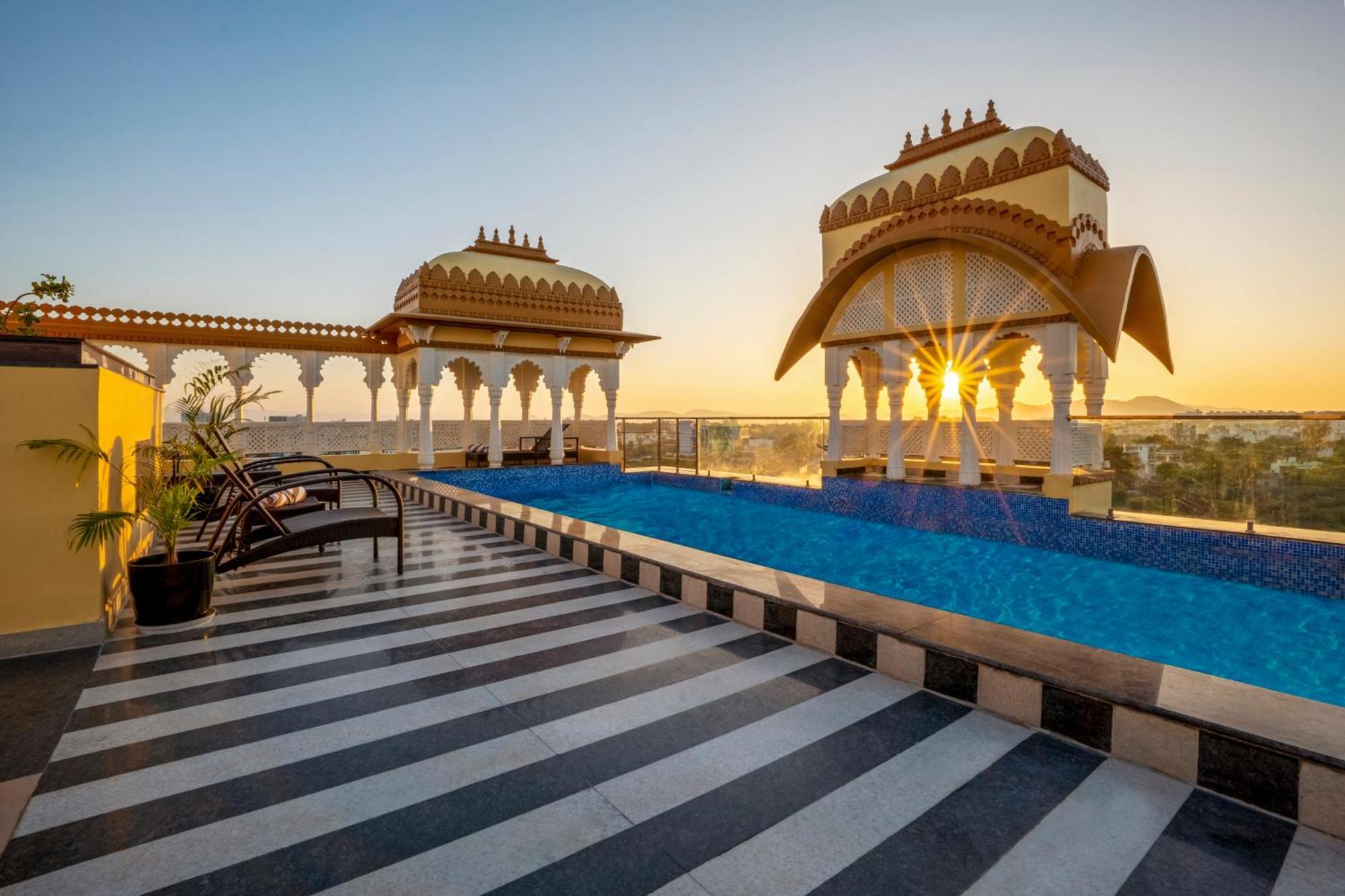 Hotel Sterling Balicha Udajpur Exteriér fotografie