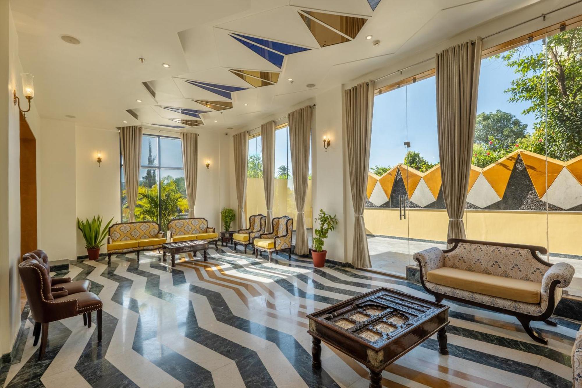 Hotel Sterling Balicha Udajpur Exteriér fotografie