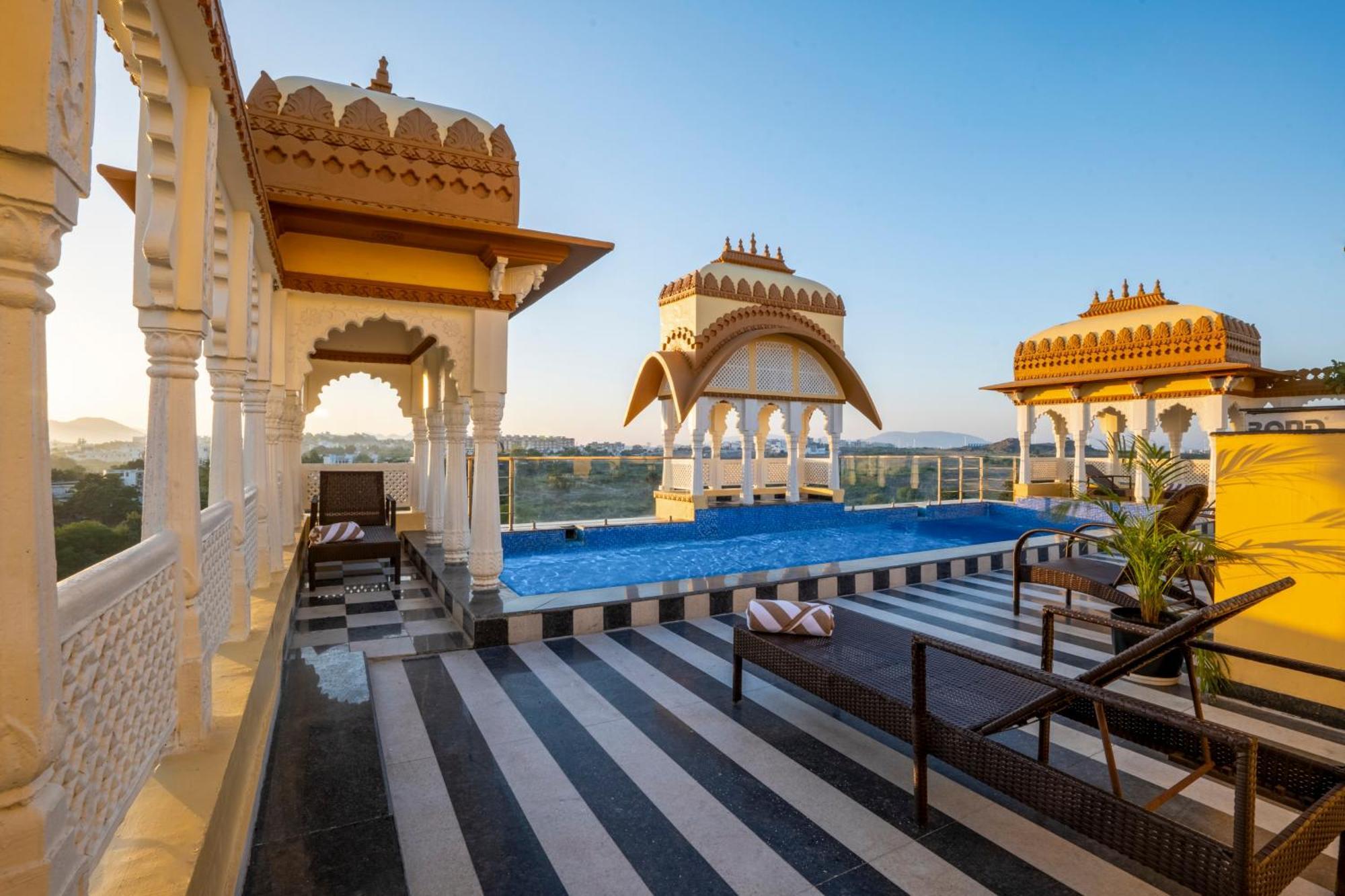 Hotel Sterling Balicha Udajpur Exteriér fotografie