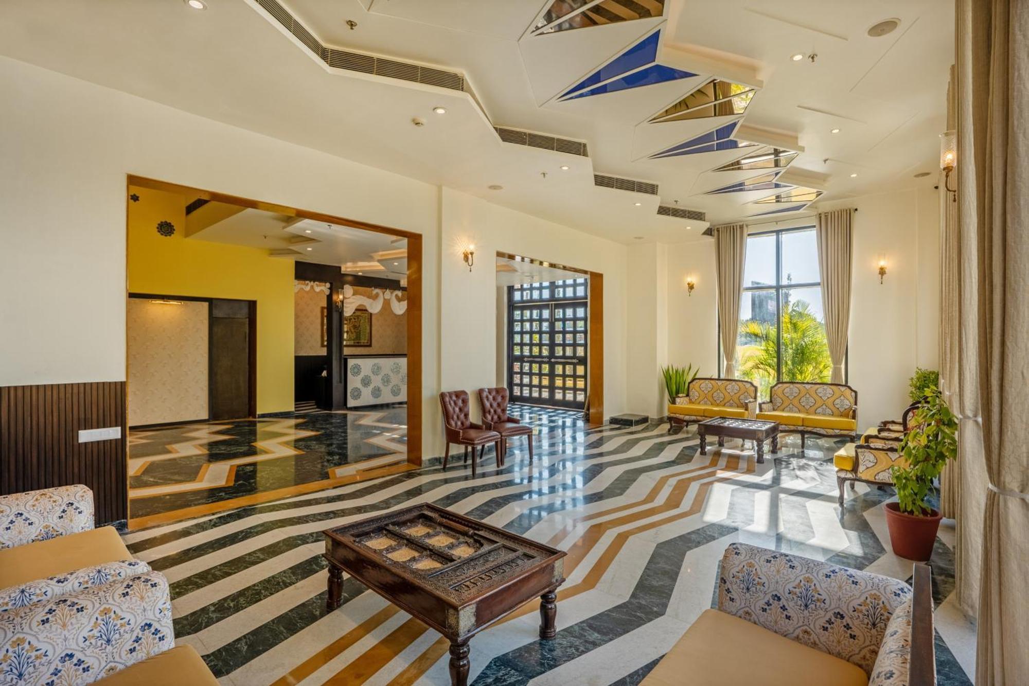 Hotel Sterling Balicha Udajpur Exteriér fotografie